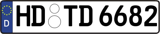 HD-TD6682