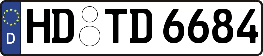 HD-TD6684