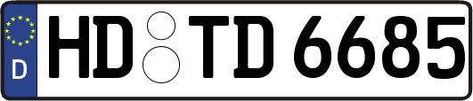 HD-TD6685