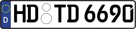 HD-TD6690
