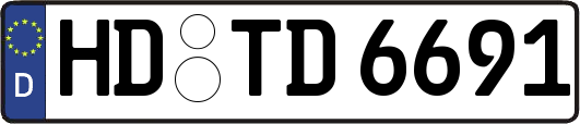 HD-TD6691