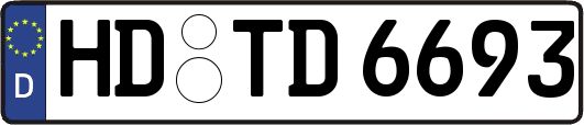 HD-TD6693