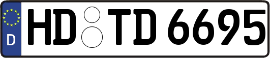 HD-TD6695