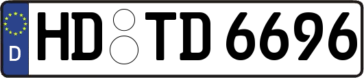 HD-TD6696