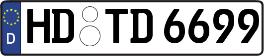 HD-TD6699