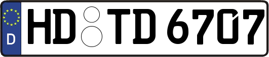HD-TD6707