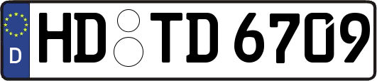 HD-TD6709