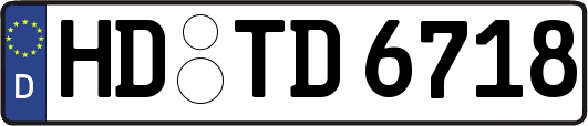 HD-TD6718