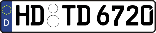 HD-TD6720