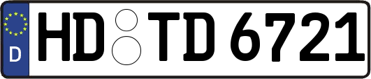 HD-TD6721