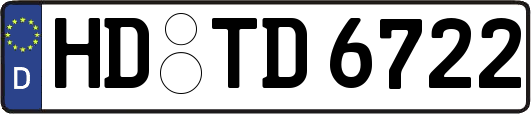 HD-TD6722