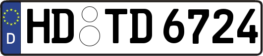 HD-TD6724