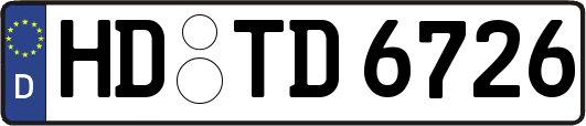 HD-TD6726