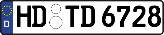 HD-TD6728