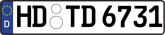 HD-TD6731