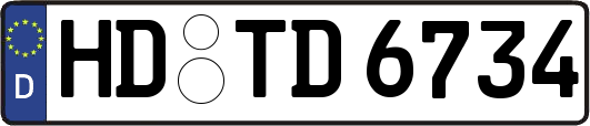 HD-TD6734