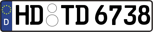 HD-TD6738