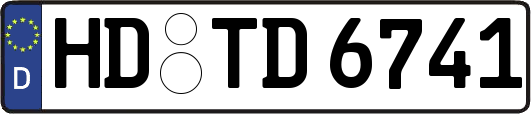 HD-TD6741