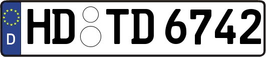 HD-TD6742