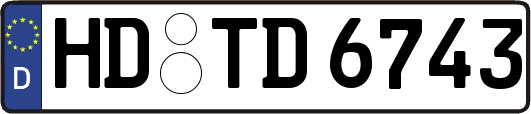 HD-TD6743