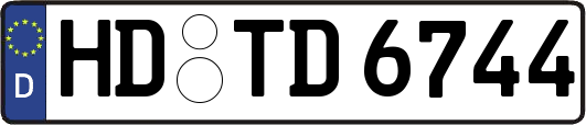 HD-TD6744