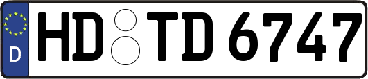 HD-TD6747