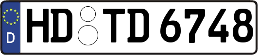 HD-TD6748