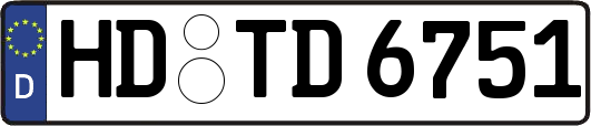 HD-TD6751