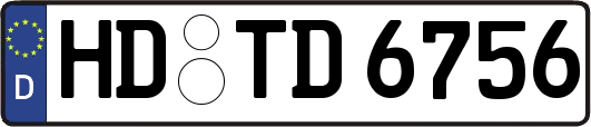 HD-TD6756