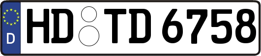 HD-TD6758