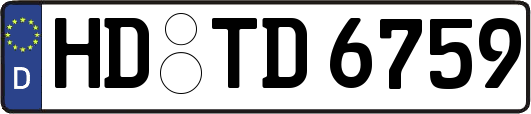 HD-TD6759
