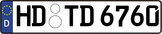 HD-TD6760