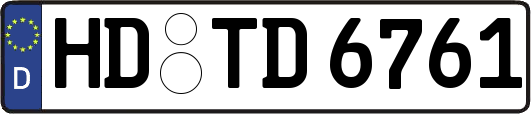 HD-TD6761