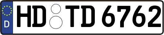 HD-TD6762