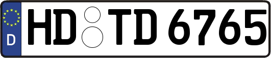 HD-TD6765