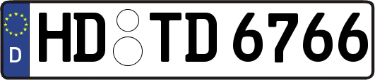 HD-TD6766