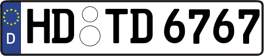 HD-TD6767