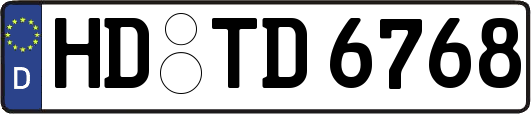 HD-TD6768
