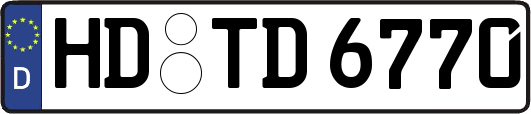 HD-TD6770