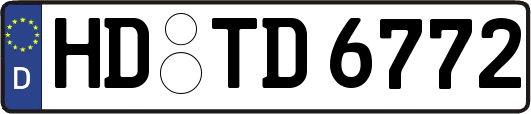 HD-TD6772