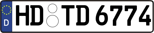HD-TD6774