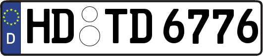 HD-TD6776