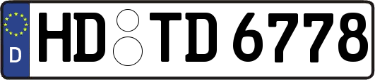 HD-TD6778