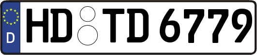HD-TD6779