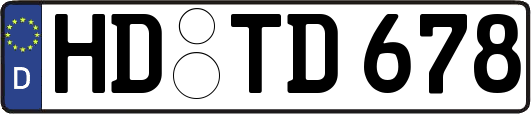 HD-TD678