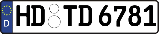 HD-TD6781