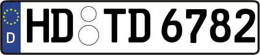 HD-TD6782