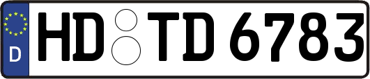 HD-TD6783