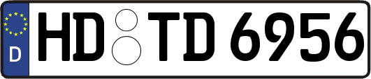 HD-TD6956