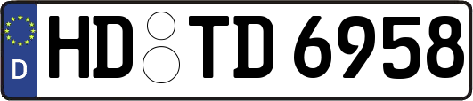 HD-TD6958